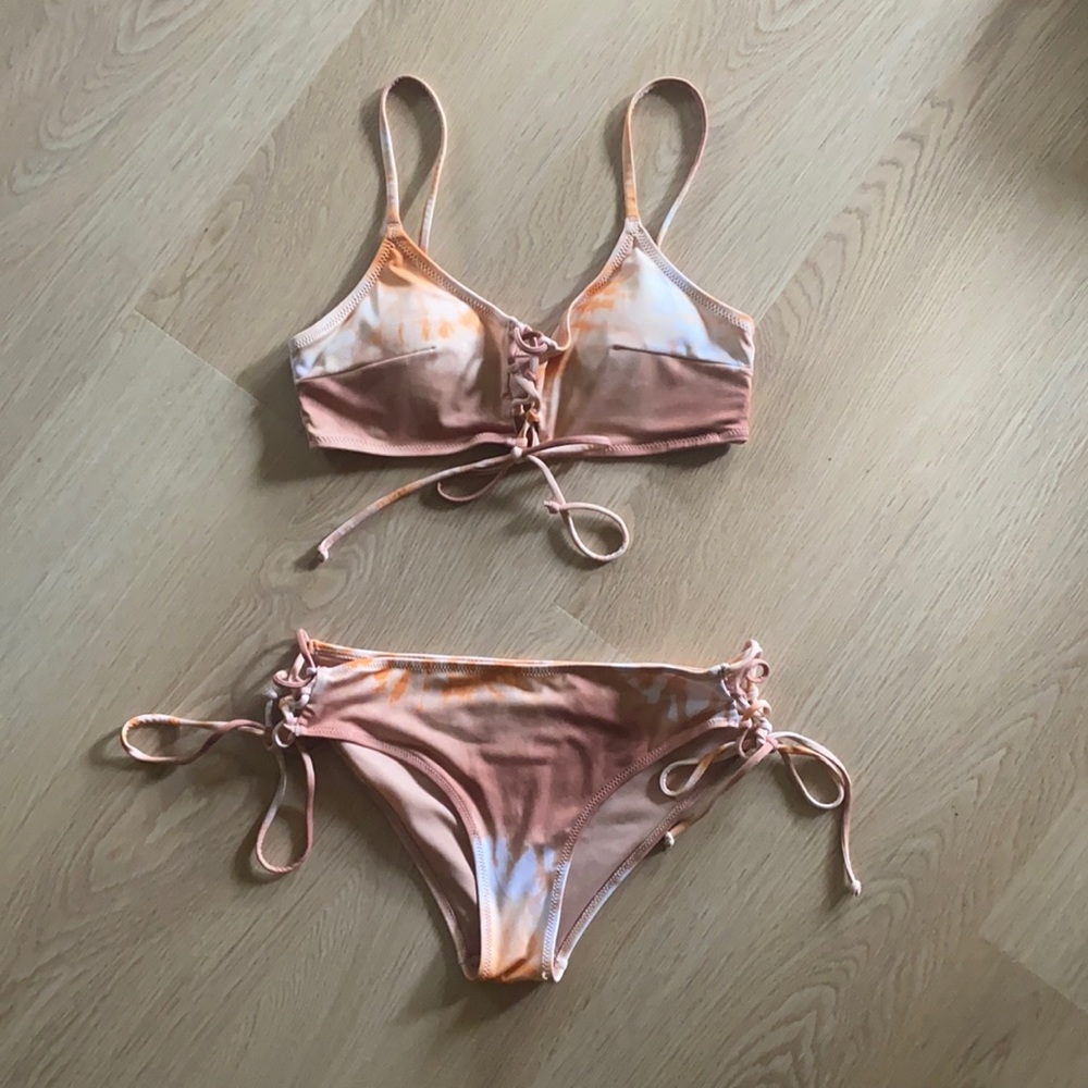 Tie dye / ombre bikini